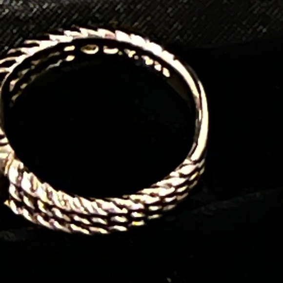 David Yurman petite Wheaton ring 6.5 - Picture 5 of 5
